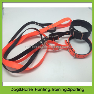 Rubans en matière plastique durable Hounds Australia-Style Solid Pattern PVC Dog Collar Leash Set Breakaway Feature Fashion - Product Image 4