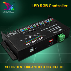 Precio directo de fábrica led controlador dmx 2016 Led Editar software Programable Pixel Llevó Controlador de Luz con CE y ROHS - Product Image 5