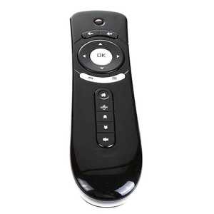 2.4G 6-Axis Gyroscope Mini T1 Air Mouse Télécommande pour <span class=keywords><strong>PC</strong></span> <span class=keywords><strong>IPTV</strong></span> <span class=keywords><strong>Smart</strong></span> TV et Android TV Box Media lecteur - Product Image 1