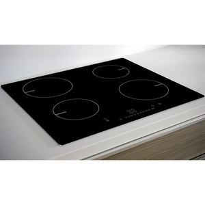家庭用電気内蔵設置可能クックトップ220V <span class=keywords><strong>4</strong></span>バーナー誘導ウォック急速加熱カウンタートップデザイン - Product Image 1