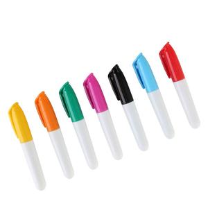 Mini Fine Point Permanent Marker mit Cap Clip Dry Erase Low Odor Whiteboard Komfortable Grip Office Marker