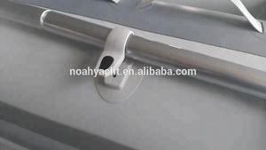 10 'noahyacht thuyền Inflatable thuyền sxv300 Thêm nhiệm vụ nặng nề thuyền đánh cá Đấu Thầu Inflatable bè - Product Image 5