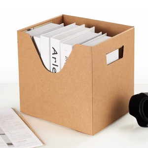 Proveedor de China de papel Kraft y uso libro Libreta de recoger de papel corrugado de almacenamiento de caja de embalaje - Product Image 3