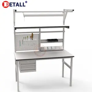 Detall anti static workbenchs mobili per l'elettronica officina