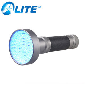 100 de alta potencia AA cien LED ultra violeta UV insectos detector 395NM linterna - Product Image 1