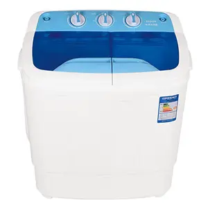 Sıcak satış 4KG küçük mini üst yükleme tek küvet yarı-otomatik çamaşır yıkama makinesi