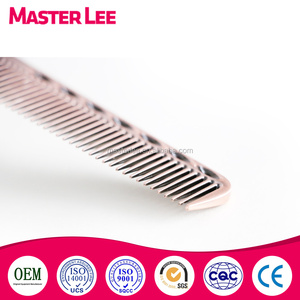 Masterlee Marca Professionale di Spazio di Alluminio del Metallo di Taglio Dei Capelli di <span class=keywords><strong>Parrucchiere</strong></span> Pettine per Barbieri - Product Image 2