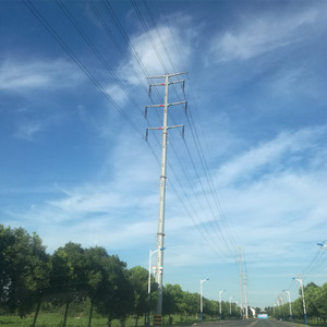 Điện Sau Phân Phối Biến Áp Bát Giác Điện Kim Loại Cực Cao Điện Áp 220KV - Product Image 5