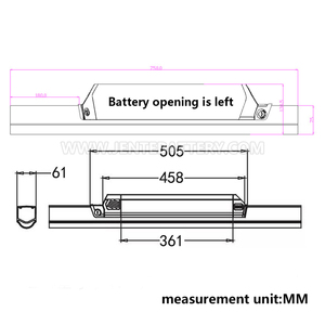 Хорошее качество Reention dorado 48V bafang g510 рамка литиевая батарея - Product Image 5
