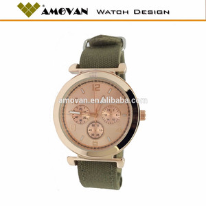 Alibaba in <strong>Spain</strong> of nylon latchet unisex gifts trendy watch china's least wholesale watch - Product Image 3