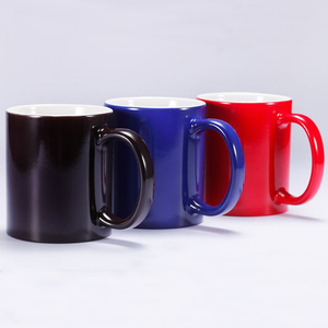 Taza de Sublimación Walking <span class=keywords><strong>Dead</strong></span>, Taza Mágica Negra de Cerámica que Cambia de Color Brillante, Taza de Café Personalizada para Regalo - Product Image 2