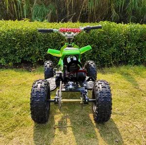 Ce 4 whesor fácil puxar arranque 49cc 4 tempos mini dirt quad bike 50cc mini crianças atv para venda barata