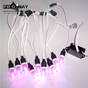 Illuminazione LED Cambia Colore per <span class=keywords><strong>Vasca</strong></span> <span class=keywords><strong>da</strong></span> <span class=keywords><strong>Bagno</strong></span>, <span class=keywords><strong>Vasca</strong></span> Idromassaggio LED 12V - Product Image 2