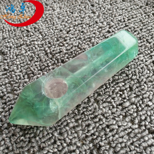 En gros personnalisé améthyste <span class=keywords><strong>fluorite</strong></span> <span class=keywords><strong>cristal</strong></span> pipes - Product Image 2