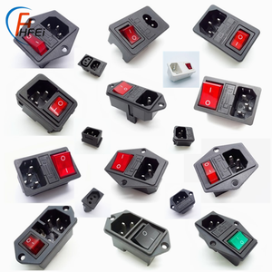 Presa Elettrica Universale Multifunzione a Muro con 3 Poli e Contatti in Argento - Product Image 5