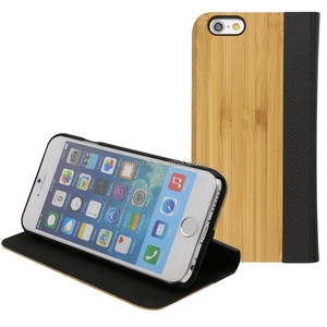 Trung Quốc Bán Buôn Gỗ Tùy Chỉnh Lật Da Điện Thoại Di Động <span class=keywords><strong>Case</strong></span> Cho <span class=keywords><strong>Iphone</strong></span> <span class=keywords><strong>6</strong></span> - Product Image 2