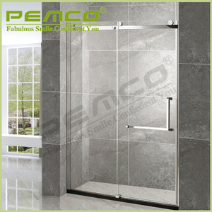 <span class=keywords><strong>Mampara</strong></span> de <span class=keywords><strong>ducha</strong></span> de vidrio retráctil deslizante de <span class=keywords><strong>acero</strong></span> <span class=keywords><strong>inoxidable</strong></span> 304 para baño prefabricado - Product Image 6