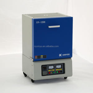 1200 grados de sinterización de mufla <span class=keywords><strong>horno</strong></span> para la aglomeración de cerámica piezas - Product Image 3