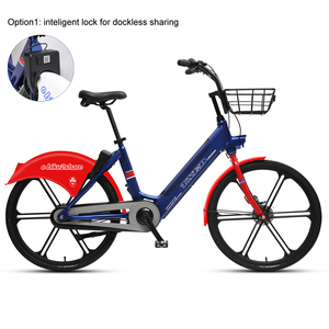 <strong>Public</strong> Use <strong>Sharing</strong> Woman Electric <strong>Bicycle</strong> with Dock - Product Image 3