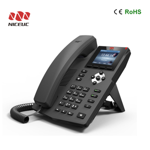 Precio de fábrica M3 empresa colorido LCD teléfono IP teléfono <span class=keywords><strong>VoIP</strong></span> - Product Image 2
