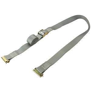 Sangles à <span class=keywords><strong>cliquet</strong></span> grises, à boucle, robuste, pour le transport - Product Image 1