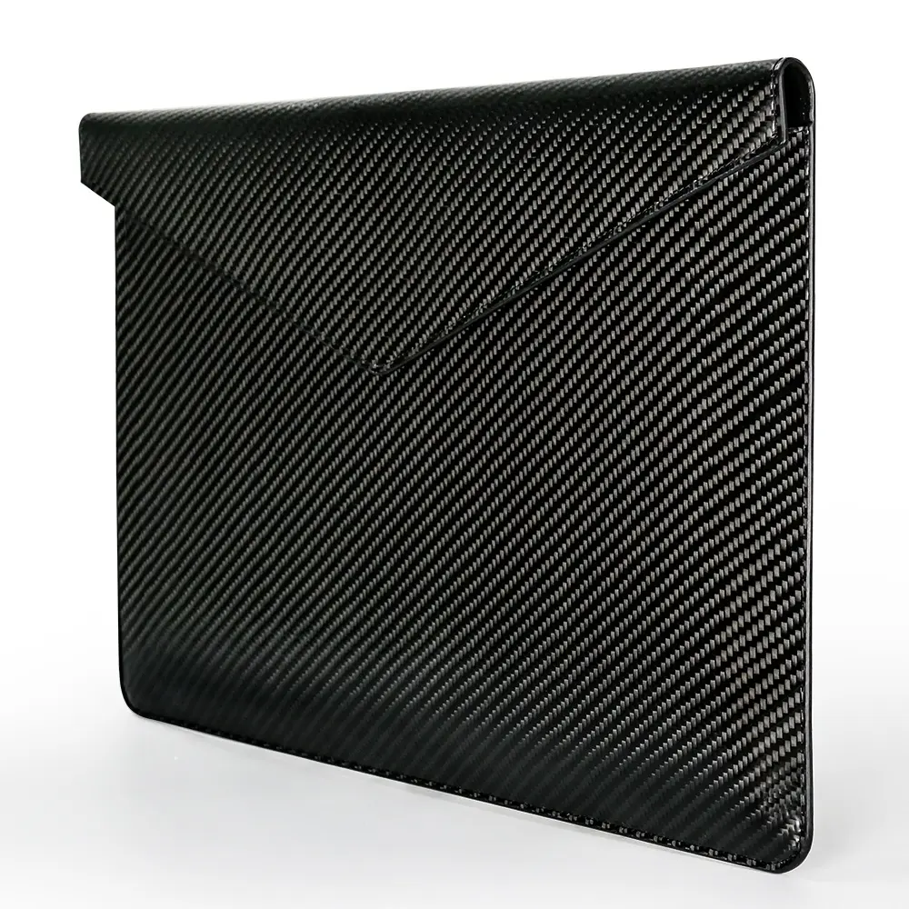De fibra de carbono de manga portátil caso 13 pulgadas maletín ordenador carbono bolsa de ordenador portátil