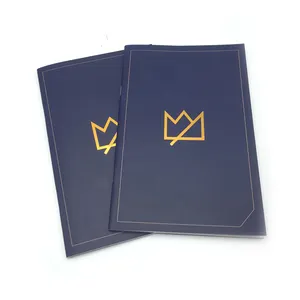 Hot Selling Großhandel Student Notebook mit Logo Cover Druckmaschine