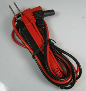 Multimeter 4mm Kupfer-Messleitungen mit Analog-/Digitalanzeige, 10cm Länge - Product Image 4