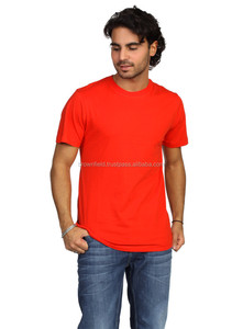 Camisetas Lisas de Color 100% Algodón Jersey 30/1 Impresión Personalizada Suministro OEM - Product Image 5