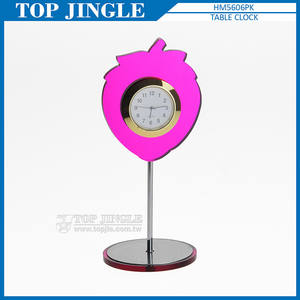 Horloge de conception de support de forme de mini tournesol pour le bureau - Product Image 5