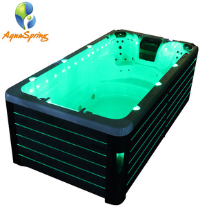 Pequeña Piscina de Hidromasaje Exterior Europea, Nuevo Diseño Balboa, <span class=keywords><strong>Spa</strong></span> de Natación Grande - Product Image 5