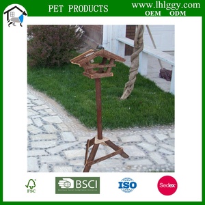 Ucuz bahçe vahşi ahşap kuş besleyici masa <span class=keywords><strong>stand</strong></span>ı/ayaklar - Product Image 4