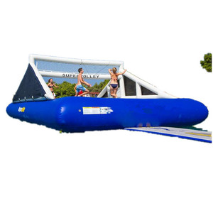 Un terrain <span class=keywords><strong>de</strong></span> volley-ball gonflable géant vous évite <span class=keywords><strong>de</strong></span> jouer sur du sable chaud. - Product Image 4