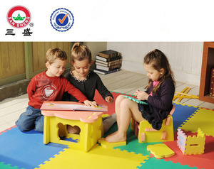 <span class=keywords><strong>Enfant</strong></span> doux <span class=keywords><strong>tapis</strong></span> de jeu non toxique sans odeur EVA imperméable <span class=keywords><strong>tapis</strong></span> de sol de salon - Product Image 2