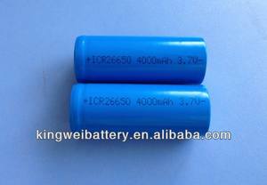 Li-ion 266504000 ama <span class=keywords><strong>3</strong></span>,7 v akku - Product Image 1