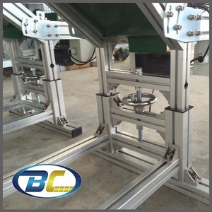 Fabrika kaynağı eğimli bantlı taşıyıcı ayarlanabilir bölme eğim kemer tırmanma kemer makinesi - Product Image 6