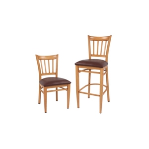 Scala posteriore <span class=keywords><strong>legno</strong></span> grano metallo sedia uso <span class=keywords><strong>per</strong></span> mobili da <span class=keywords><strong>cucina</strong></span> - Product Image 4