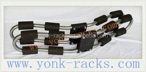 Yonk Kayak Portaequipajes Estilo U Canoa Kayak Portaequipajes Apilador Soporte de techo - Product Image 3