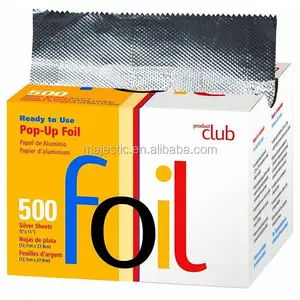 Aluminum Foil Roll Price Roasting Freezing Baking Pop Up Aluminum Foil Sheet Aluminum Foil Roll 200 Pack