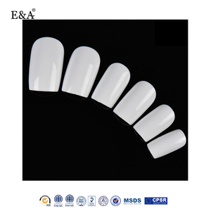 Ea-Kit de <span class=keywords><strong>uñas</strong></span> acrílicas, cobertura completa, puntas acrílicas curvadas, <span class=keywords><strong>uñas</strong></span> postizas personalizadas <span class=keywords><strong>transparentes</strong></span> - Product Image 5