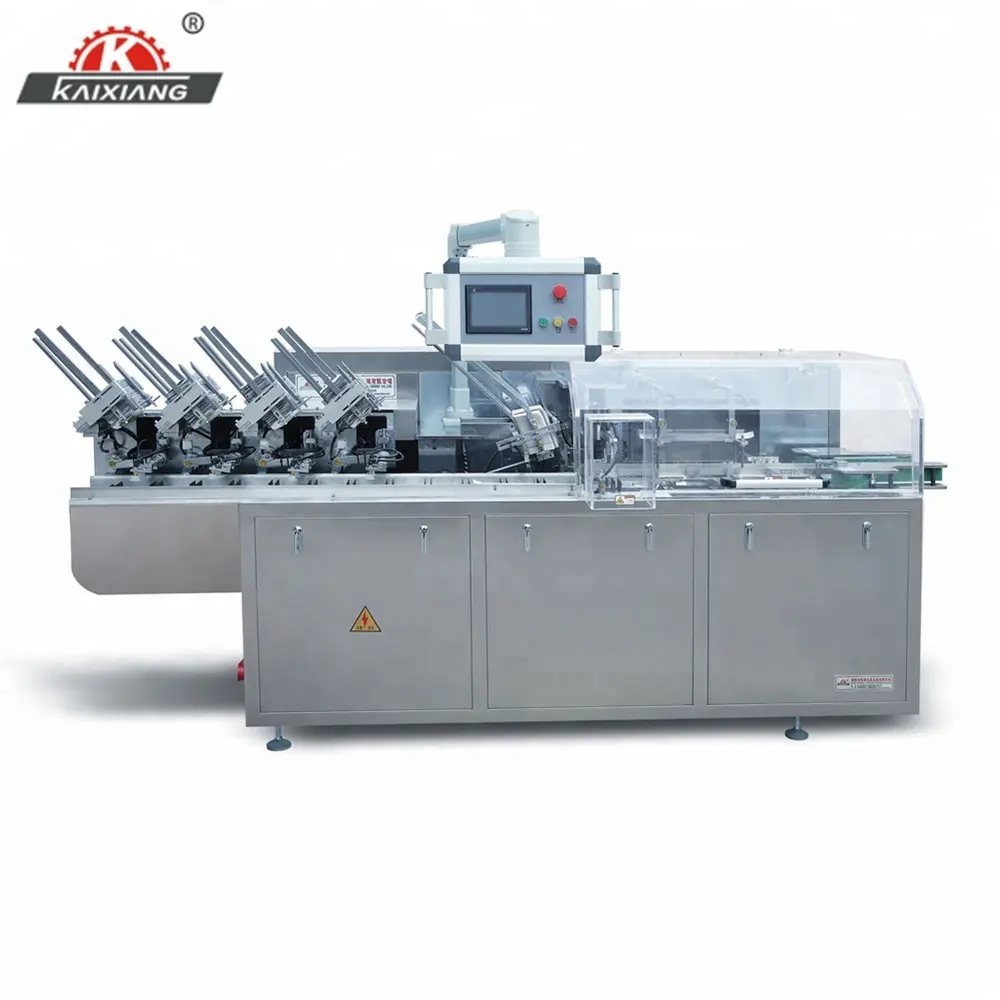 Automatic Cooling Fever Patch Cartoning Machine