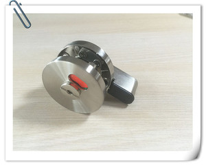 พาร์ทิชันกุฏิห้องน้ำตัวบ่งชี้ล็อคห้องน้ำล็อคประตูขายส่ง - Product Image 2
