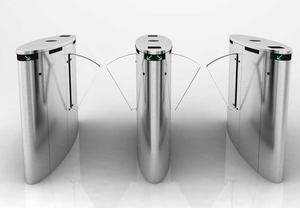 Shenzhen Anxia Vitesse Rapide Balançoire Automatique L'aéroport Tourniquet