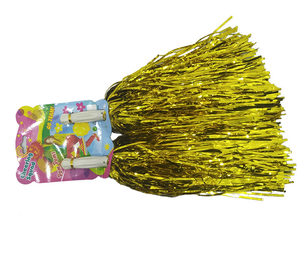 Pompones de <span class=keywords><strong>animadora</strong></span> para mascotas, accesorios de baile para fiestas deportivas, pompones de celebración - Product Image 6