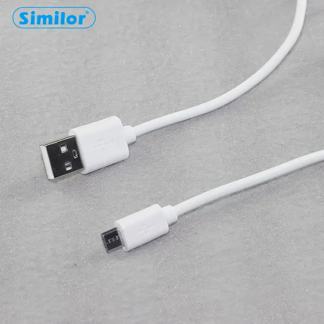 Factory price mobile phone for samsung micro usb to usb data cable