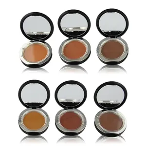 No logo Smooth Pressed Powder Foundation Cream for Professional makeup