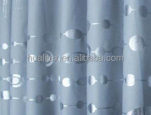Rideaux de fenêtre personnalisés, tissus dupioni pour rideaux de fenêtre/oreillers/<span class=keywords><strong>articles</strong></span> de literie/textiles domestiques - Product Image 4