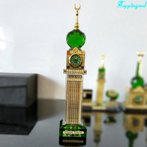 Fantastic คริสตัล <span class=keywords><strong>Makkah</strong></span> <span class=keywords><strong>Clock</strong></span> <span class=keywords><strong>Tower</strong></span> อิสลามตกแต่ง - Product Image 2
