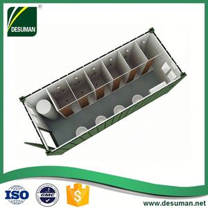 Thiết Kế Phổ Biến <span class=keywords><strong>Container</strong></span> Di Động <span class=keywords><strong>Container</strong></span> Nhà Với Ánh Sáng Kết Cấu Thép Để Bán - Product Image 3