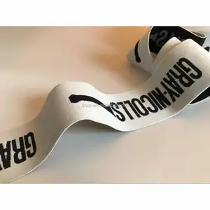 Custom Branded Elastic Band for Underwear